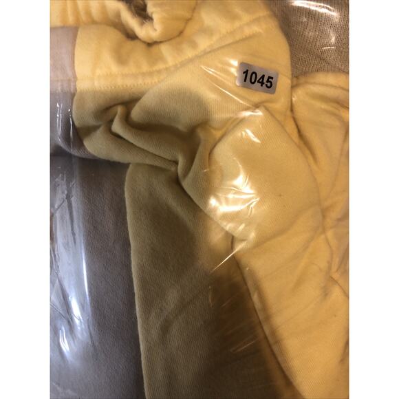 Vintage Le Jean De Marithe Francois Girbaud Yellow Sweatpants Men's XL Baggy Y2K - Picture 16 of 16